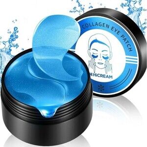 New Sealed Hicream Retinol Collagen Eye Patch 60pcs 30 Pairs Anti Aging